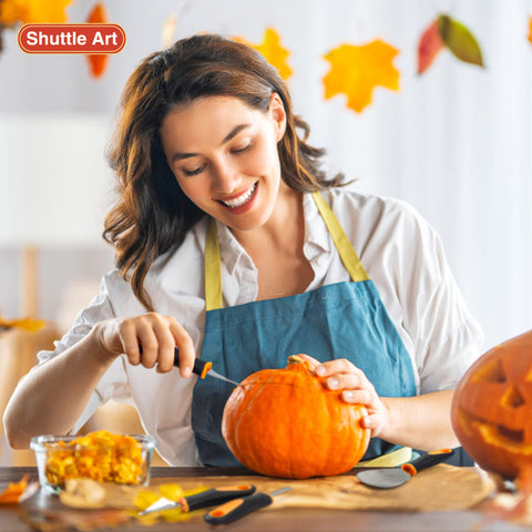 Shuttle Art scooper and hole cutter showing fast cavity removal