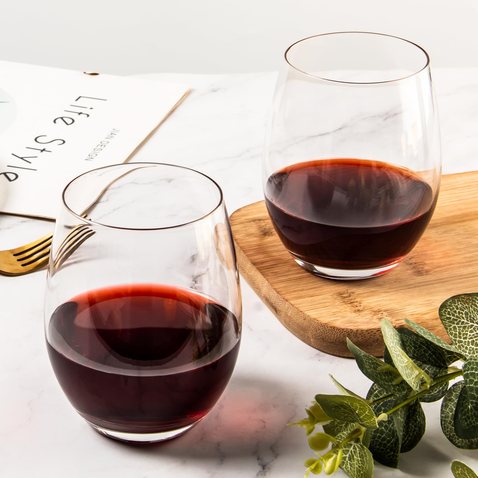 SHYRC glasses set of 12 arranged displaying enough pieces for gatherings