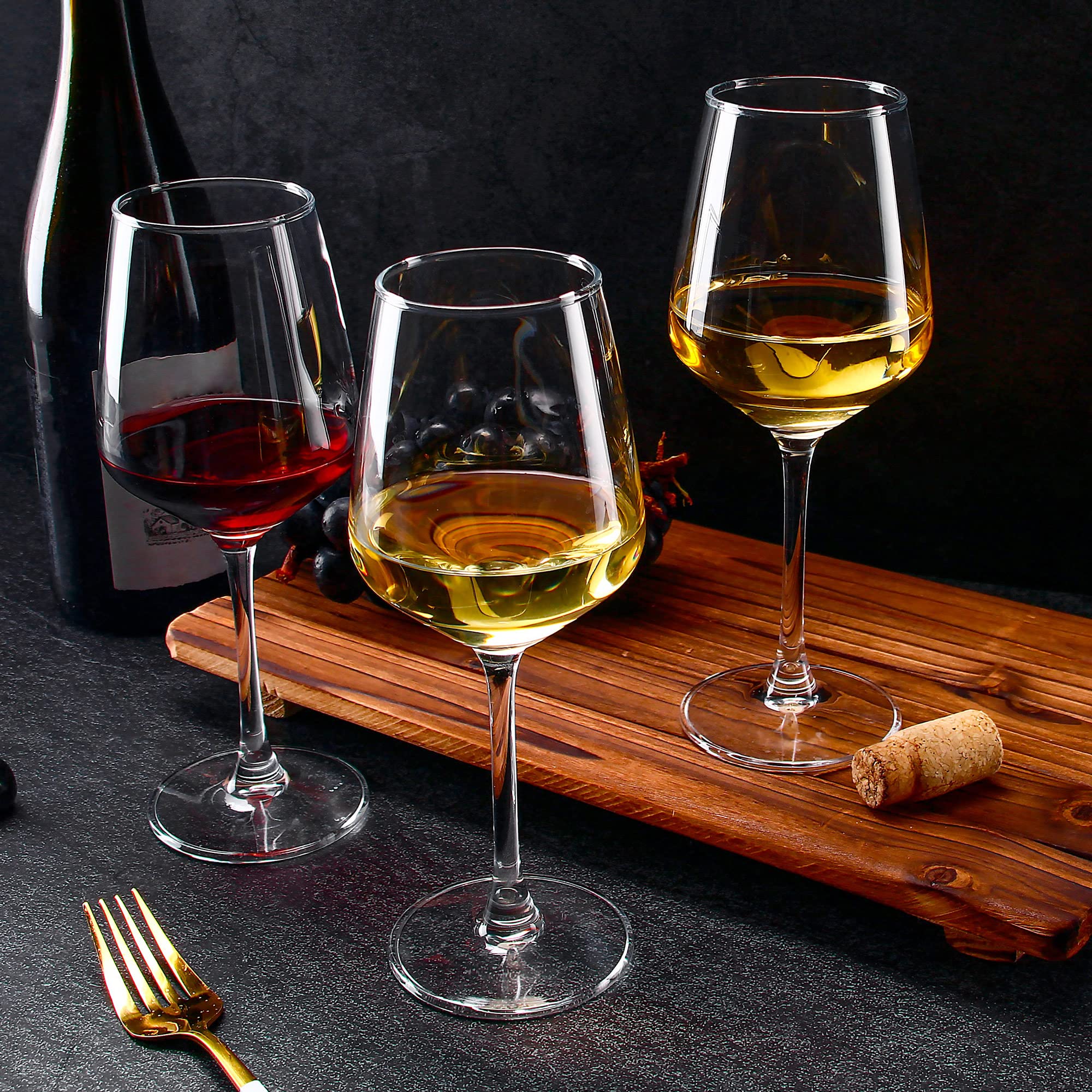 SHYRC glasses styled on wedding table showing elegant presentation and benefit for events