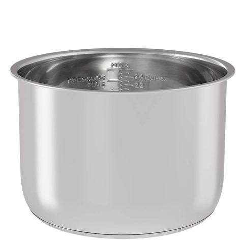 SiCheer front view of inner pot showing fit and durability benefit