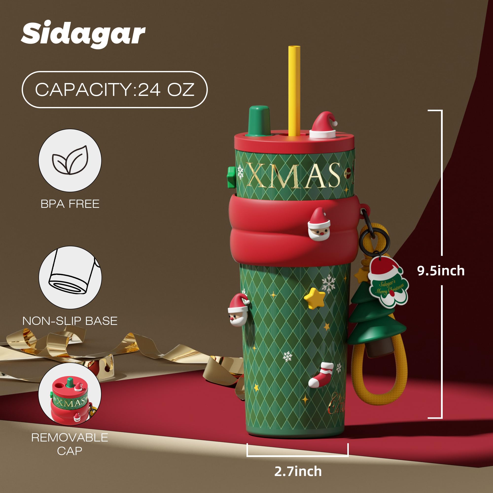 Sidagar ceramic interior closeup showing non-reactive lining for pure taste