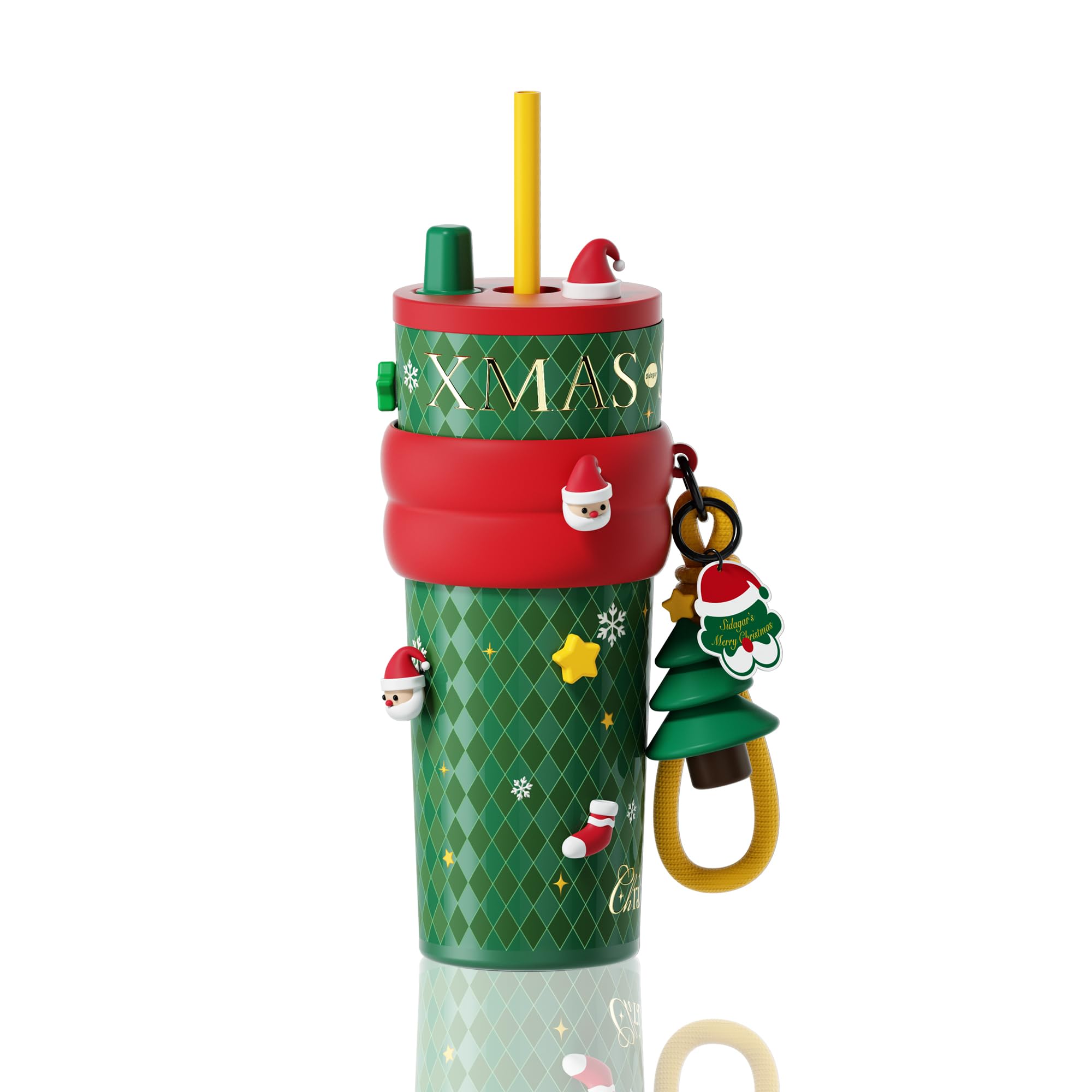 Sidagar Christmas front view showing festive design and durable finish for gifting