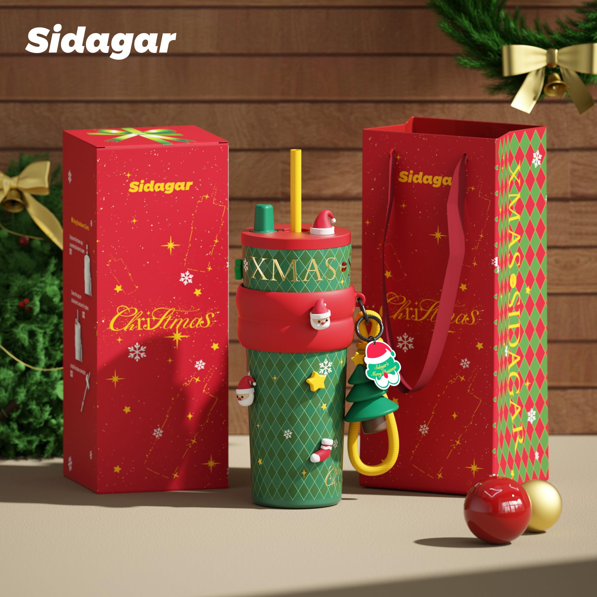 Sidagar packaging gift-ready box illustrating presentable holiday gifting