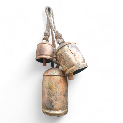 Siddhivinayak Overseas side profile of large bell showing shape and mouth diameter benefit