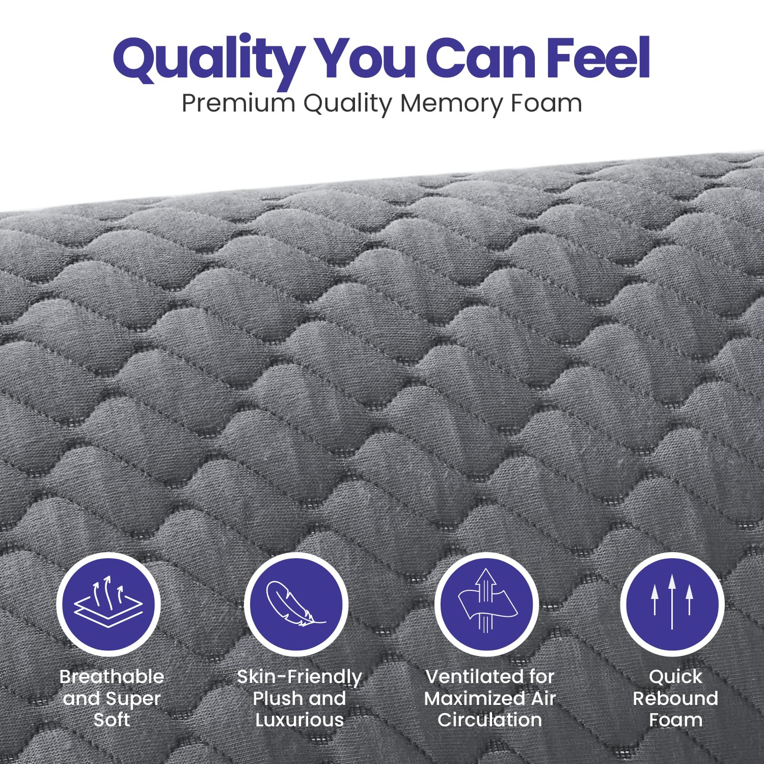 Sidney Sleep shows pillows packed in backpack, highlights easy portability