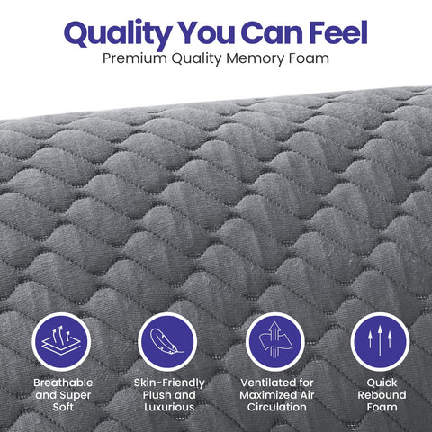 Sidney Sleep shows pillows packed in backpack, highlights easy portability