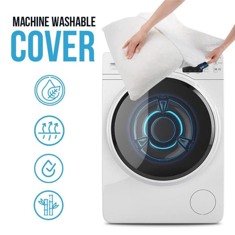 Sidney Sleep mini removable cover shown being zipped for easy washing