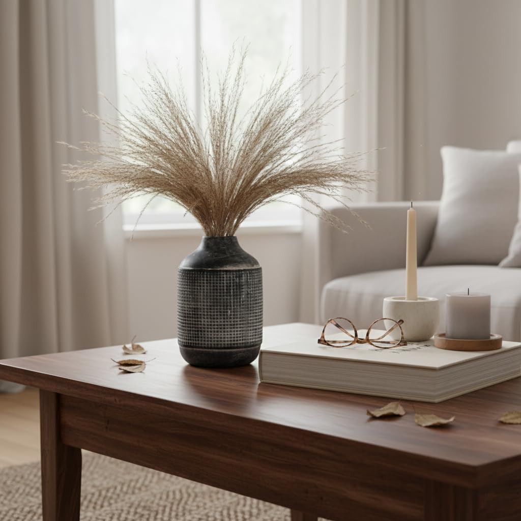 SIDUCAL lifestyle shot on living room shelf showing styling versatility