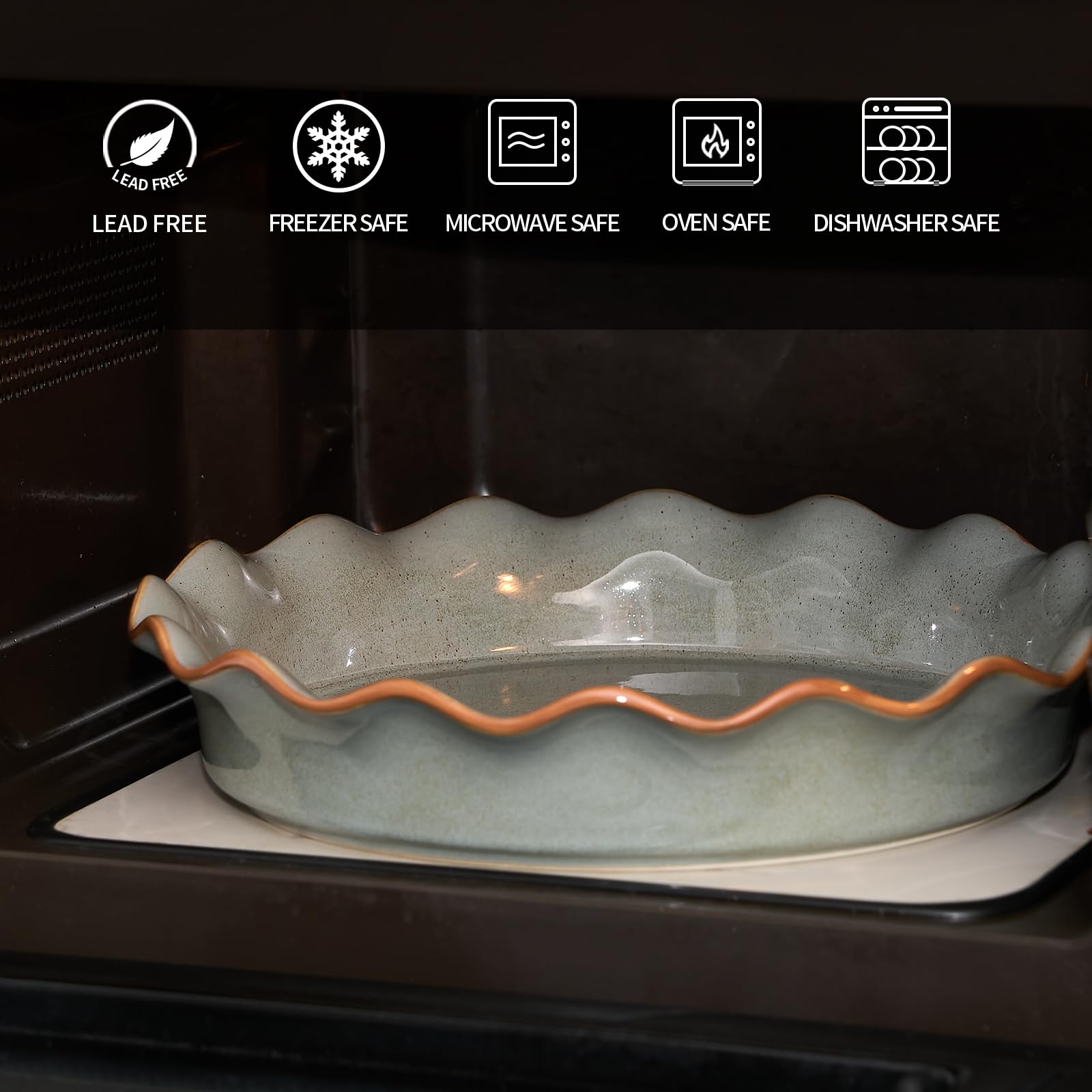 SIDUCAL glaze detail illustrating durable, scratch-resistant glossy finish