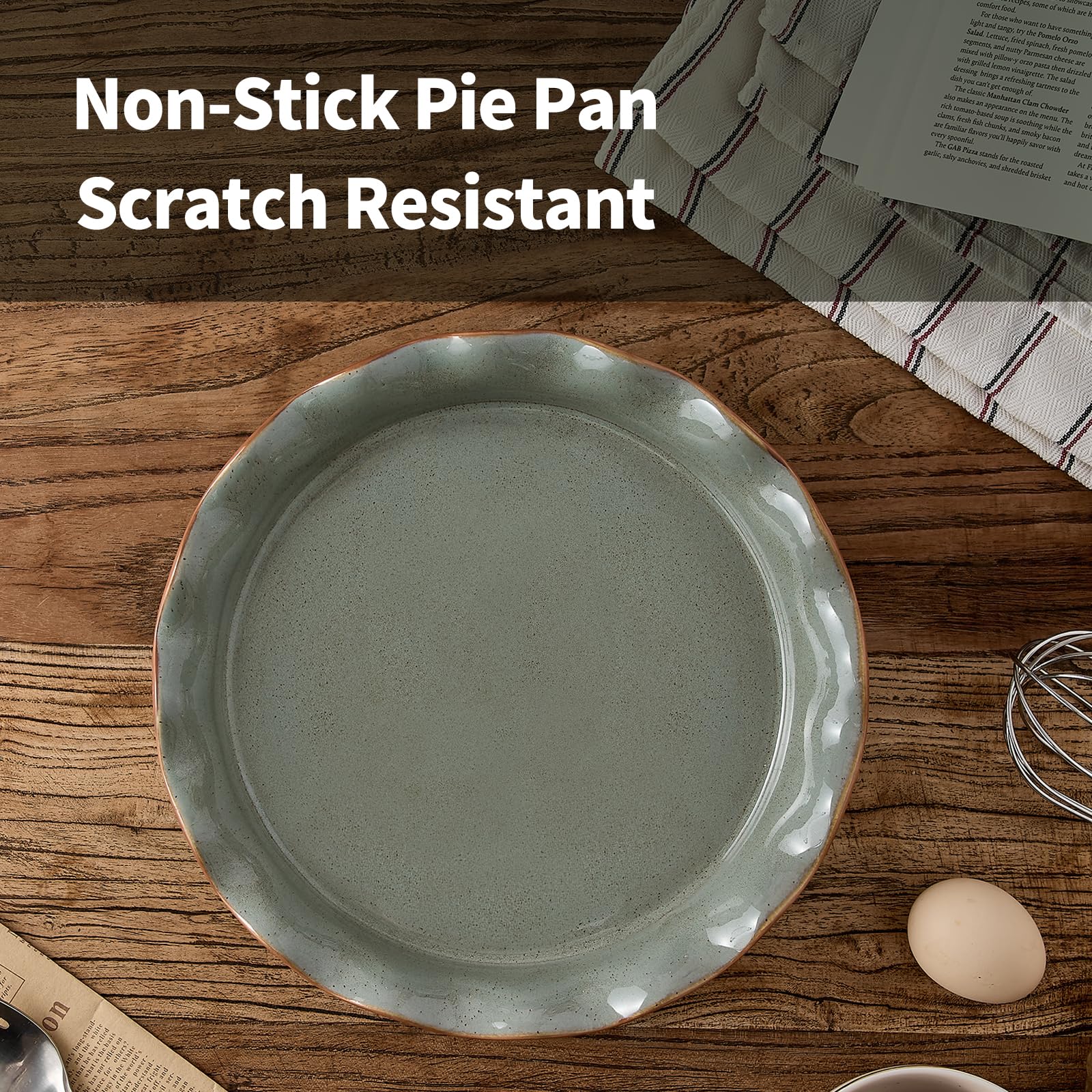 SIDUCAL side profile showing 2.17-inch depth for fuller quiches and pies