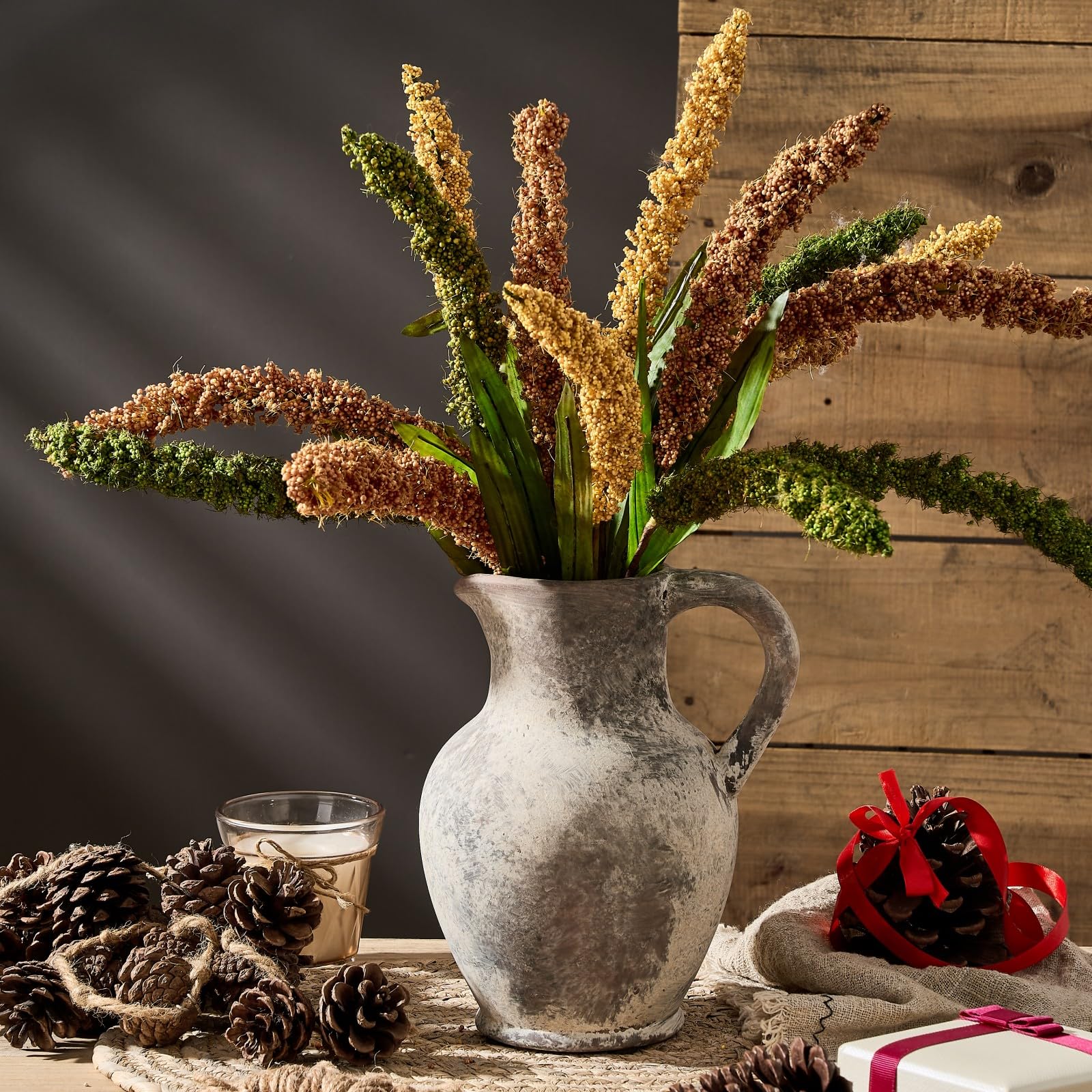 SIDUCAL side profile with flowers demonstrating decorative use