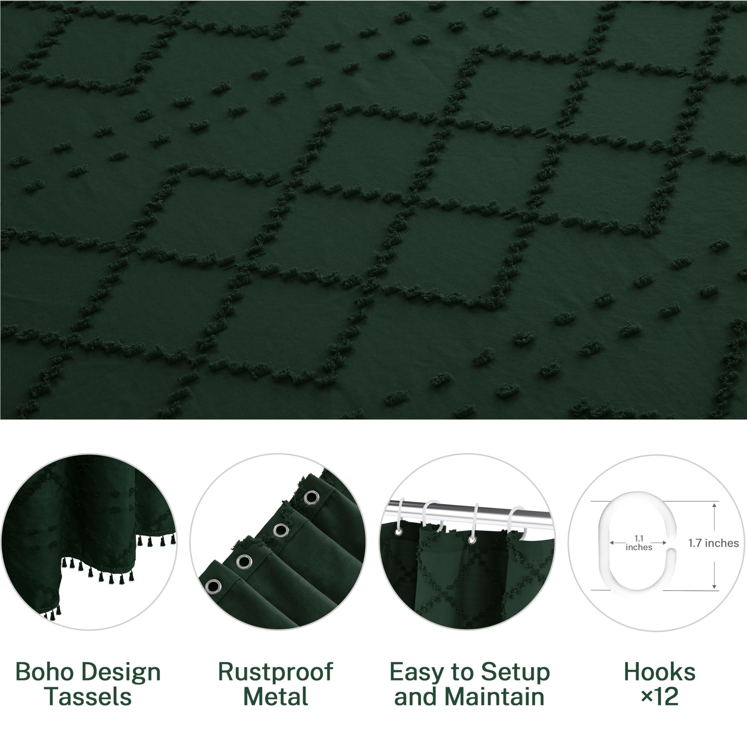 Siiluminisoy fabric drape detail showing soft polyester hand benefit