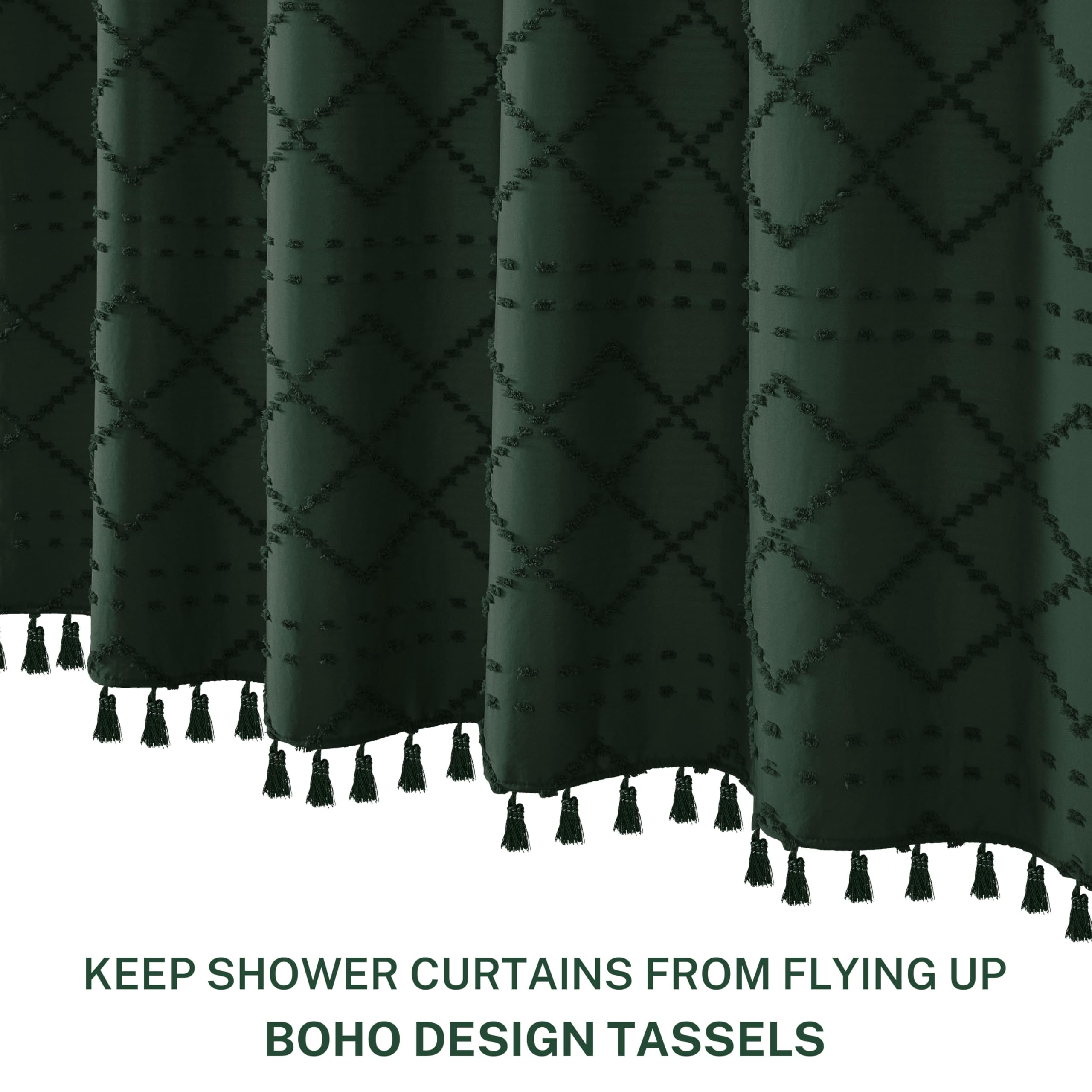Siiluminisoy curtain in bathroom staged to show style benefit