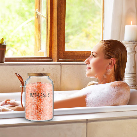 SiliFine jar on kitchen counter holding sugar demonstrating multipurpose storage benefit