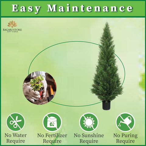 Silk Tree Warehouse cedar styled on porch adding year-round curb appeal and low upkeep