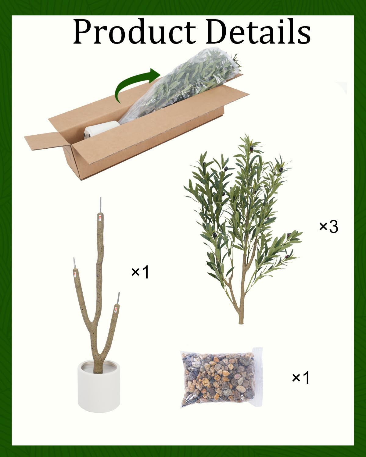 Sillaff olive tree size comparison with sofa illustrating scale and space-saving profile