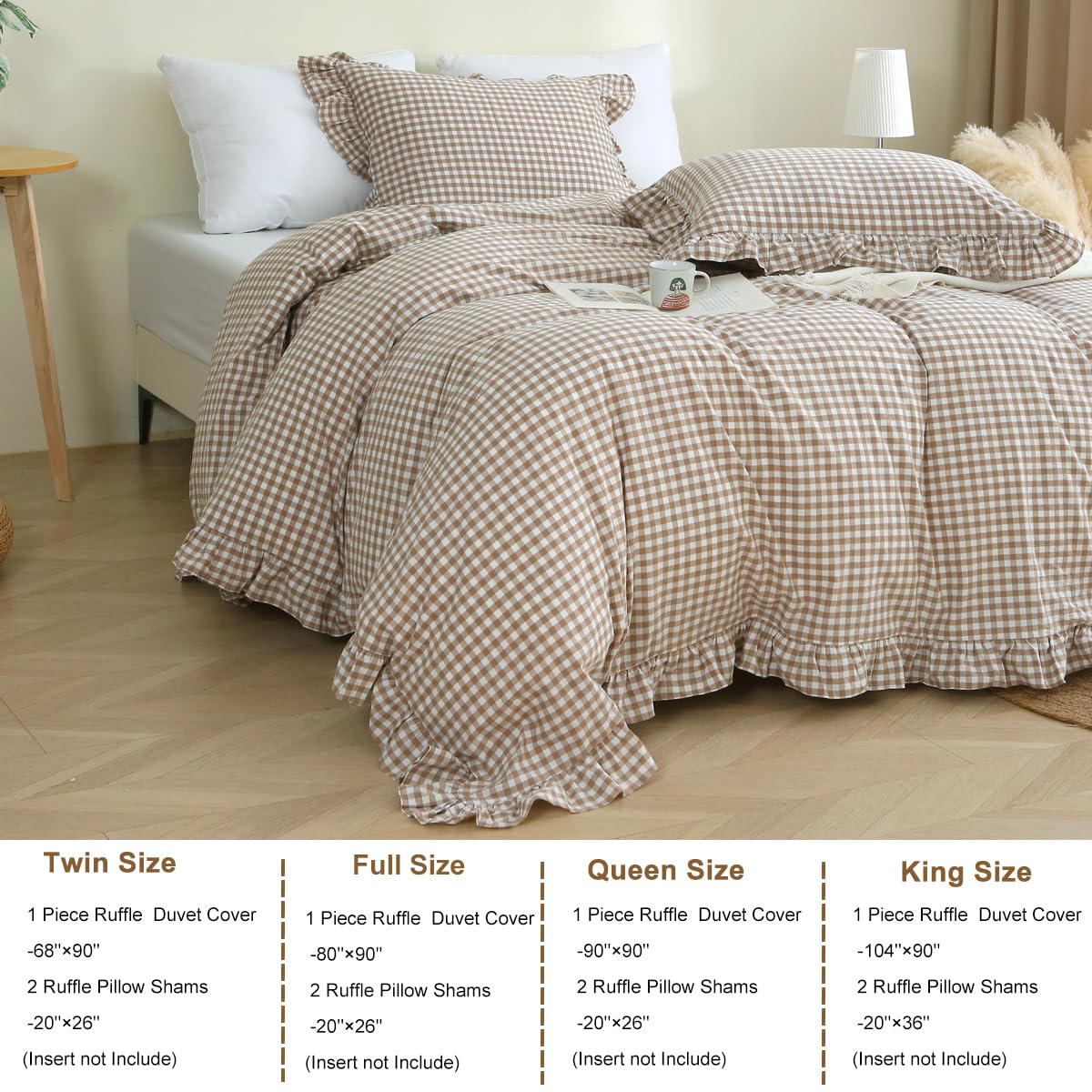 Silnuo double zipper closure on duvet cover for easy removal and secure fit