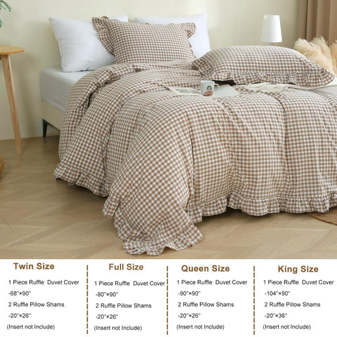 Silnuo double zipper closure on duvet cover for easy removal and secure fit