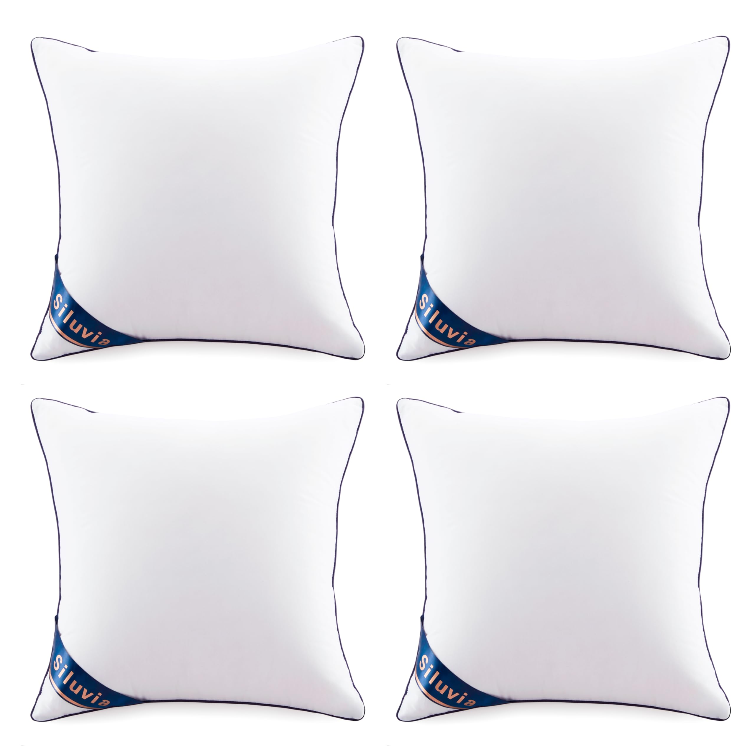 Siluvia close-up of 233TC cotton cover highlighting soft breathable feel