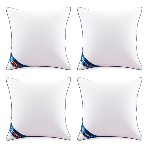 Siluvia close-up of 233TC cotton cover highlighting soft breathable feel