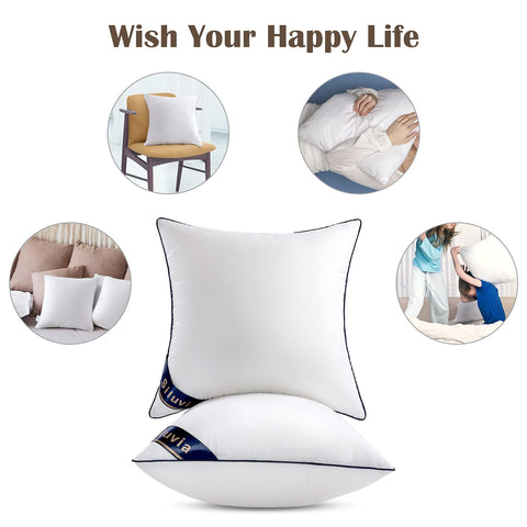 Siluvia pillow in washing machine, machine-washable care made simple