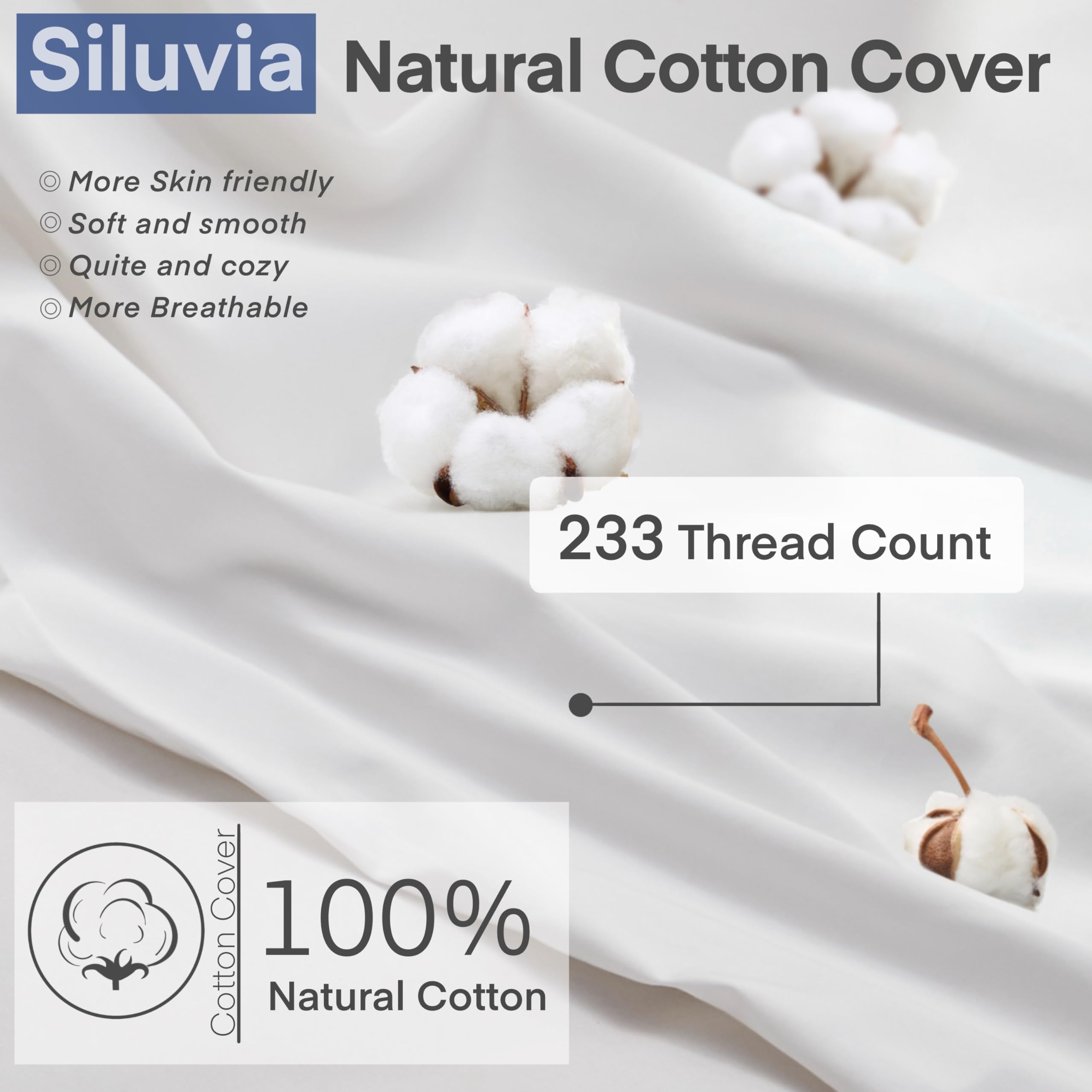 Siluvia pillow on sofa styled with throw, elevates living room decor
