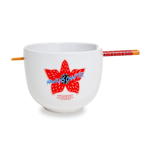 Silver Buffalo bowl rim profile with chopstick notches highlighting practical design