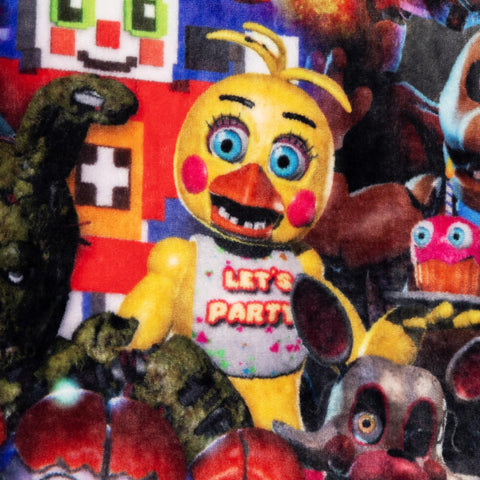 Silver Buffalo detailed crop of character collage for clear, vivid imagery