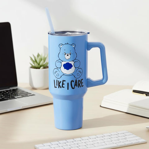 Silver Buffalo Grumpy Bear artwork detail highlighting design quality and collectible appeal