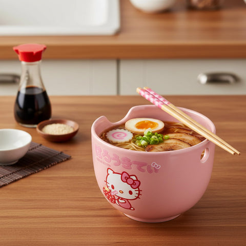 Silver Buffalo Hello Kitty box and label showing official licensor branding