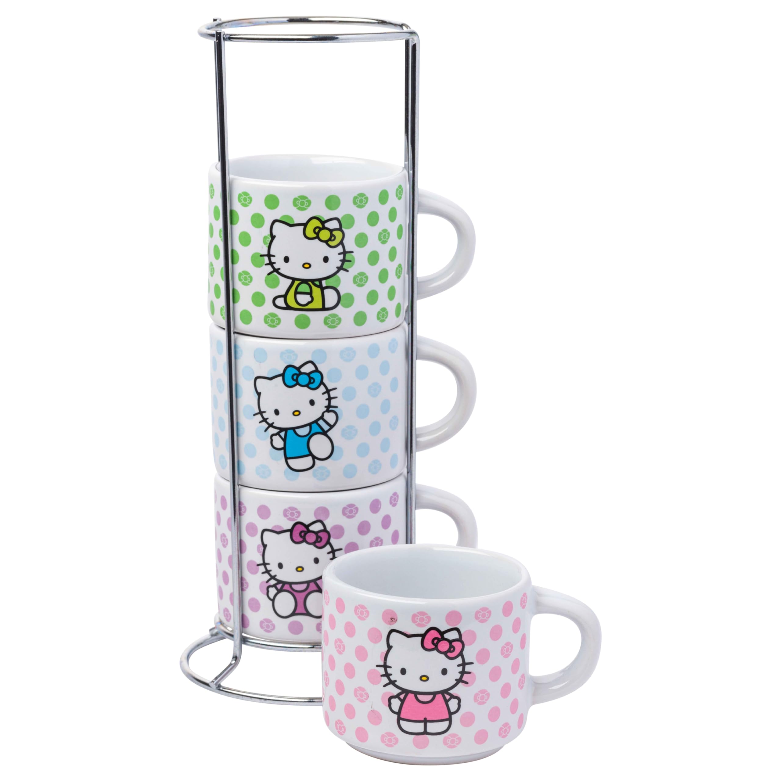 Silver Buffalo front packaging showing Hello Kitty set and benefits