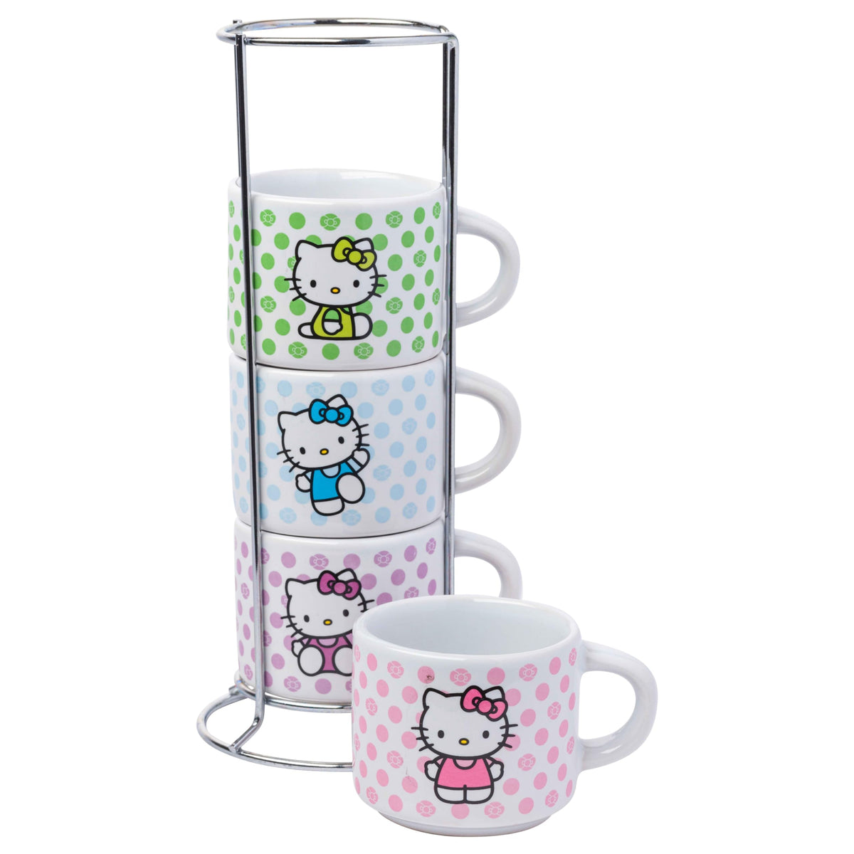 Silver Buffalo front packaging showing Hello Kitty set and benefits