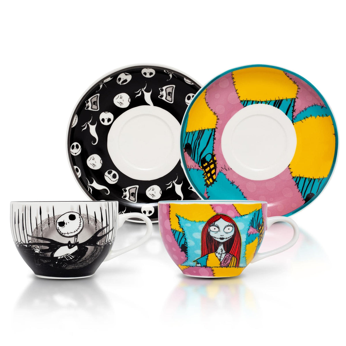 Silver Buffalo front packaging showing Jack and Sally, collectible presentation benefit