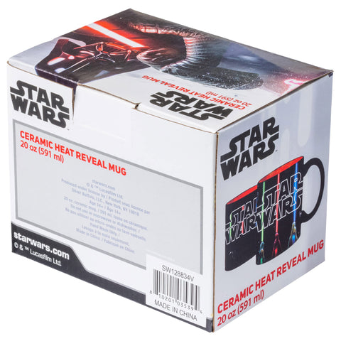 Silver Buffalo gift-wrapped mug staged as a present for fans and collectors