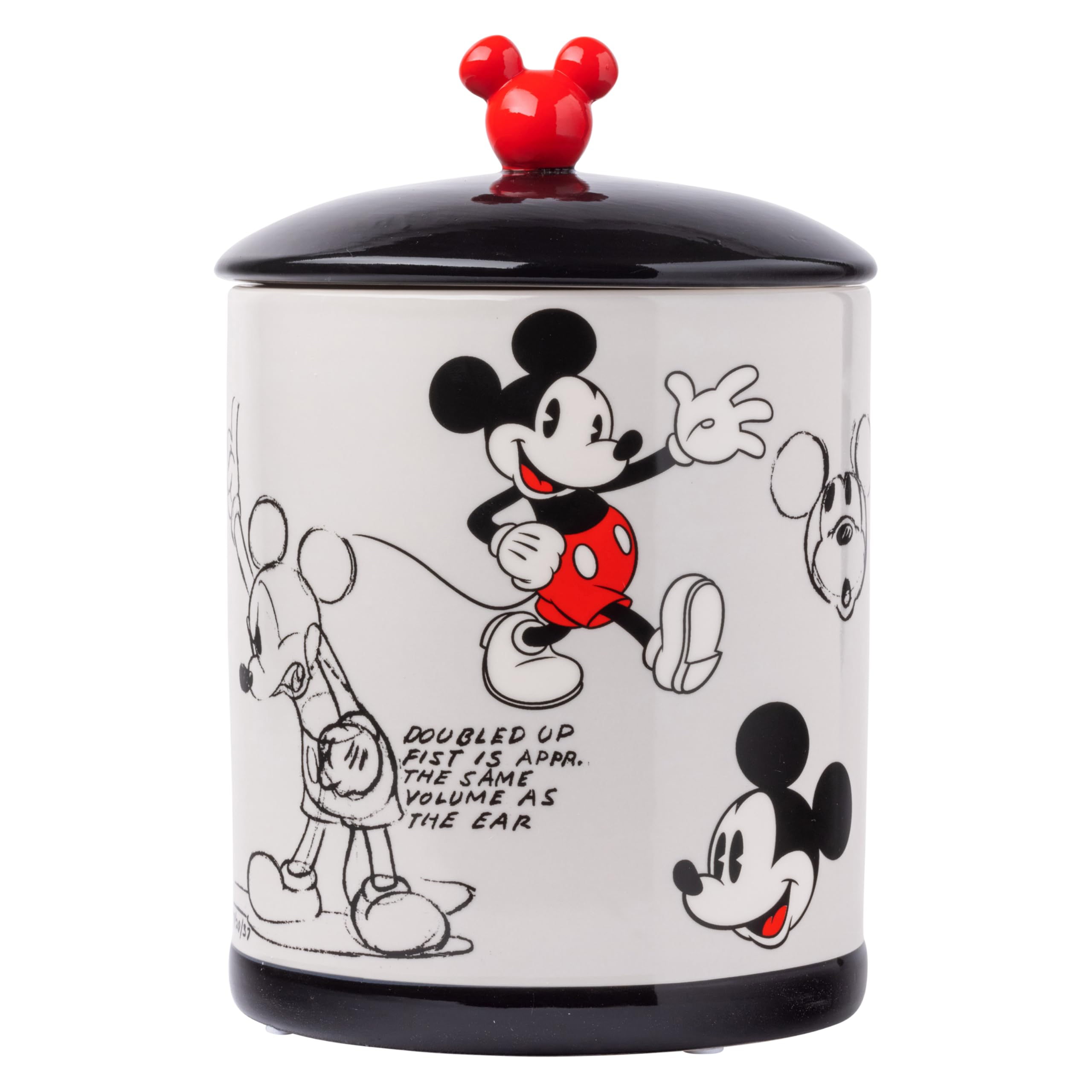 Silver Buffalo front packaging showing vintage Mickey sketch and decorative appeal