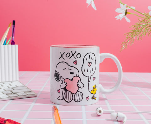 Silver Buffalo mug on breakfast table, suggests cozy gift-ready lifestyle