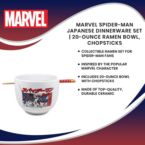 Silver Buffalo Spider-Man product label showing official Marvel licensing assurance