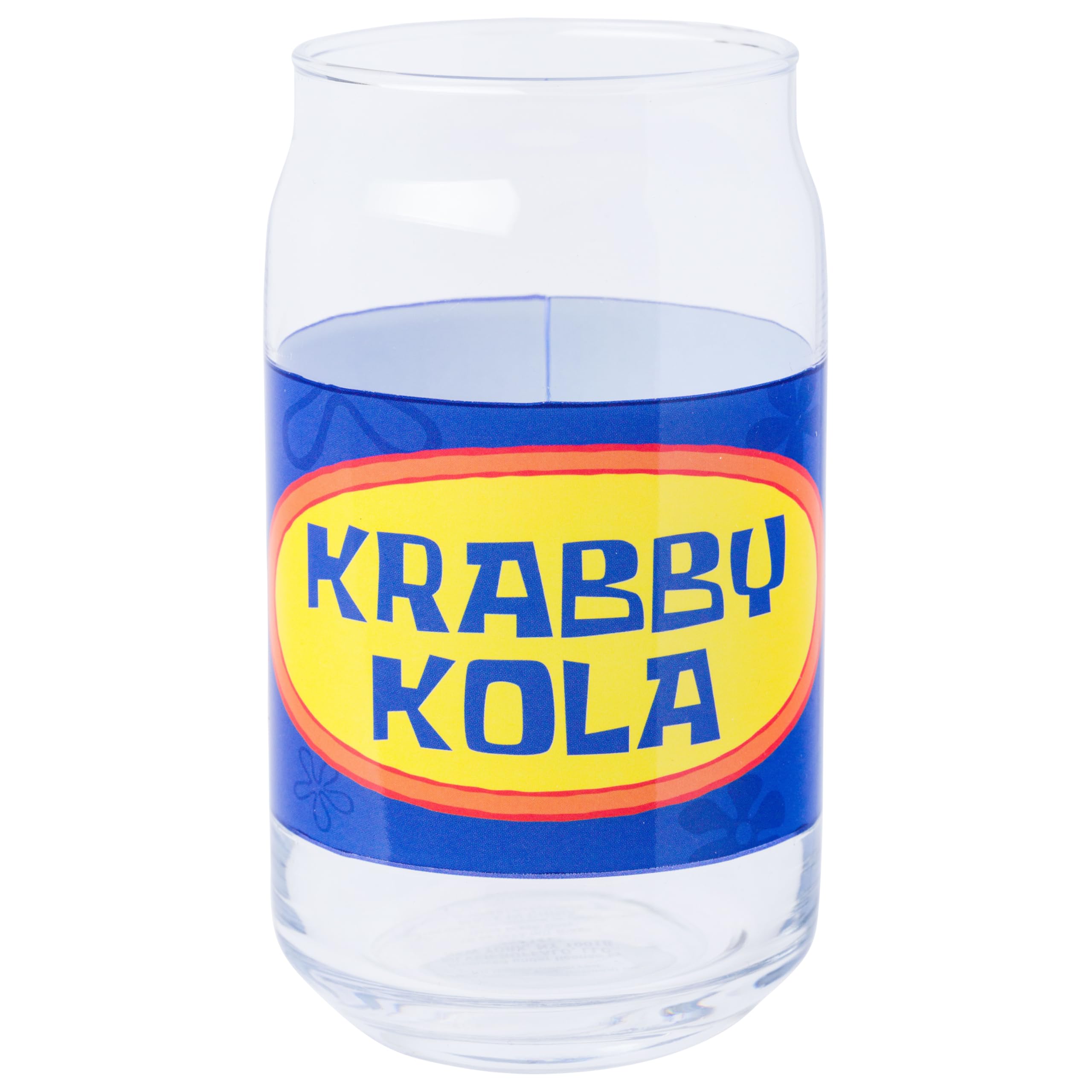 Silver Buffalo Krabby Kola glass detail emphasizing collectable appeal