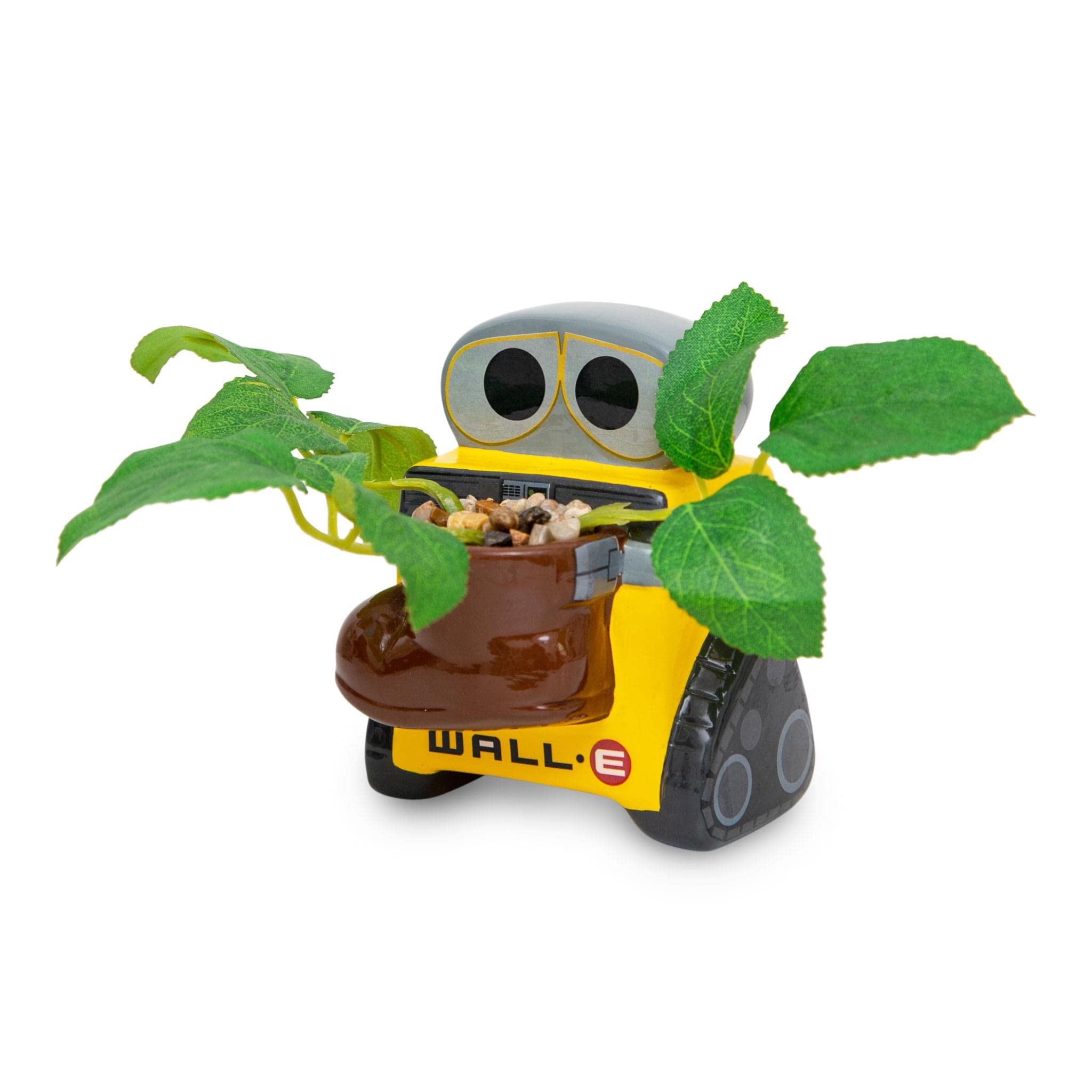 Silver Buffalo WALL-E front view showing character and ceramic finish, adds charm