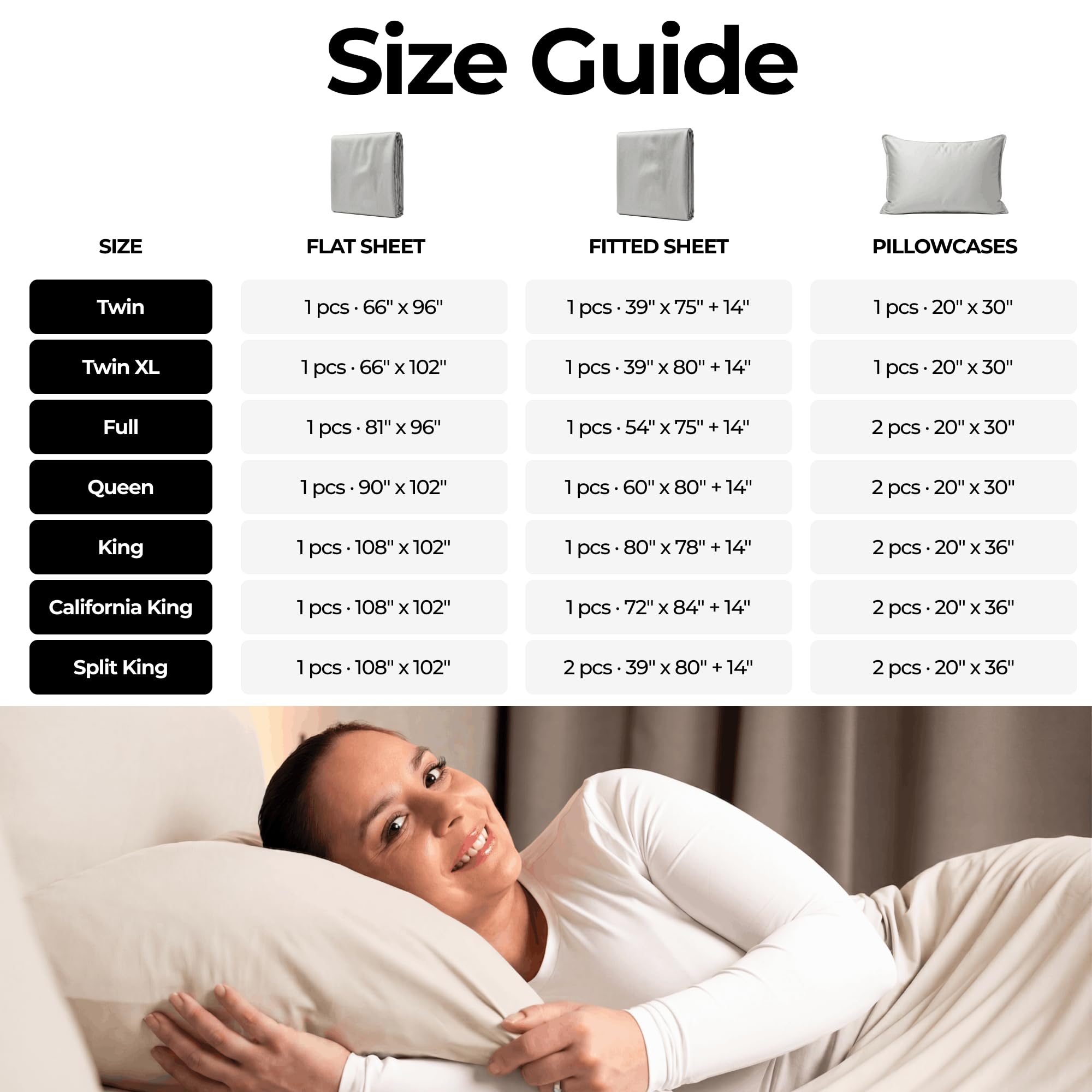 Silvery bed in bedroom at night suggesting temperature-regulating comfort