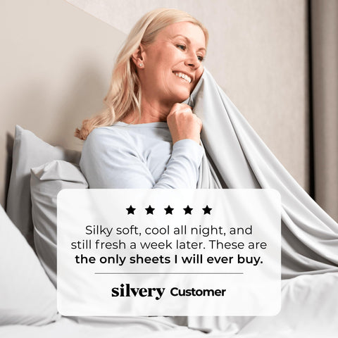 Silvery care and wash tag close-up - easy maintenance and longevity guidance