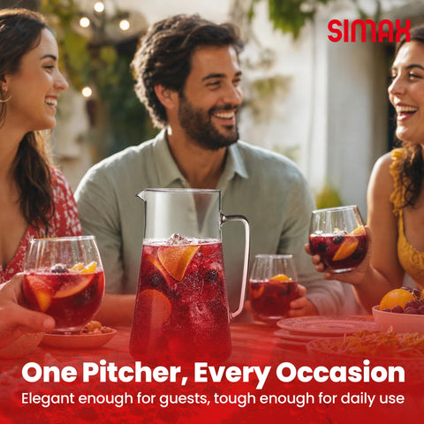 SIMAX angled cylinder profile emphasizing slim silhouette and modern style