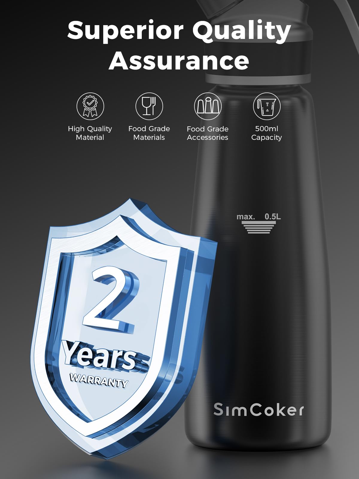 SimCoker three decorating tips displayed for varied piping styles and precise finishing