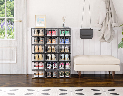 SIMPDIY interior with sneakers protects shoes and prevents scuffs