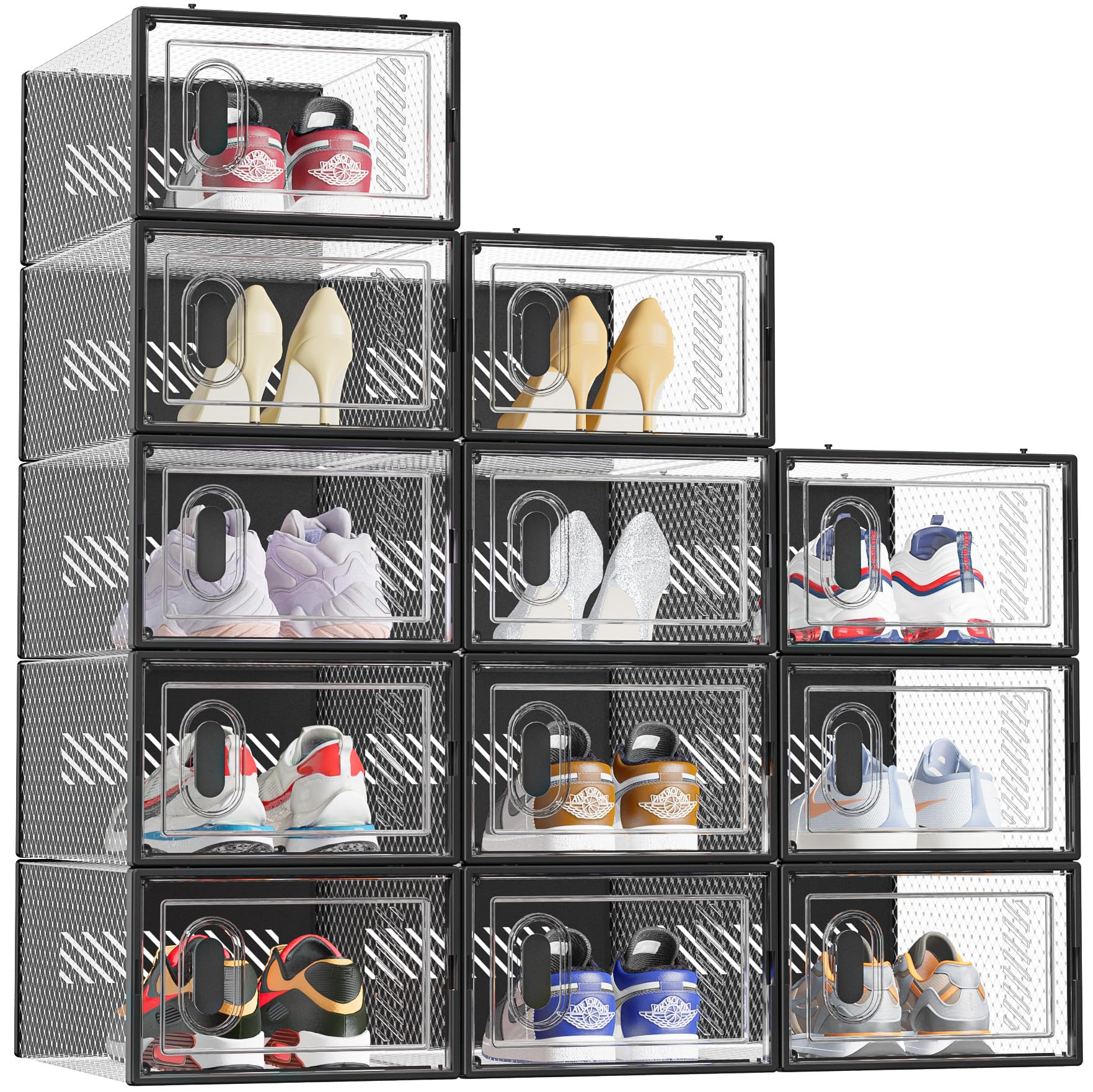 SIMPDIY lifestyle entryway organization creates tidy, ready-to-wear display