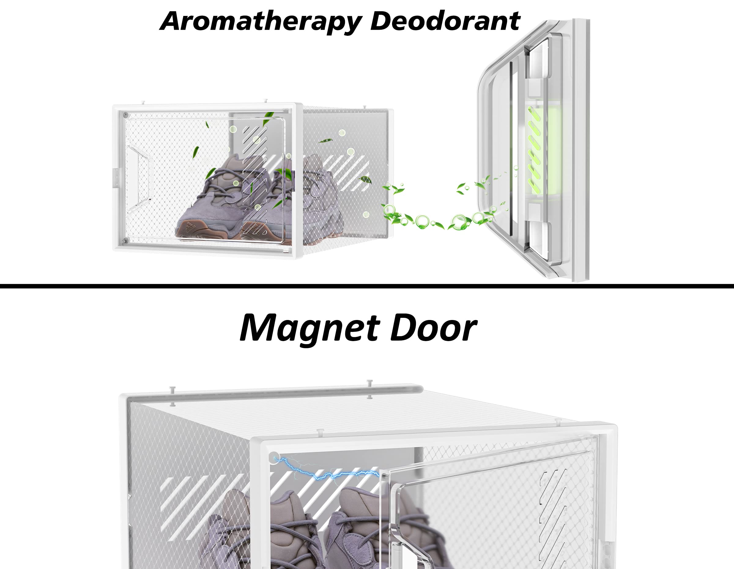 SIMPDIY ventilation hole detail promoting airflow and odor reduction for footwear