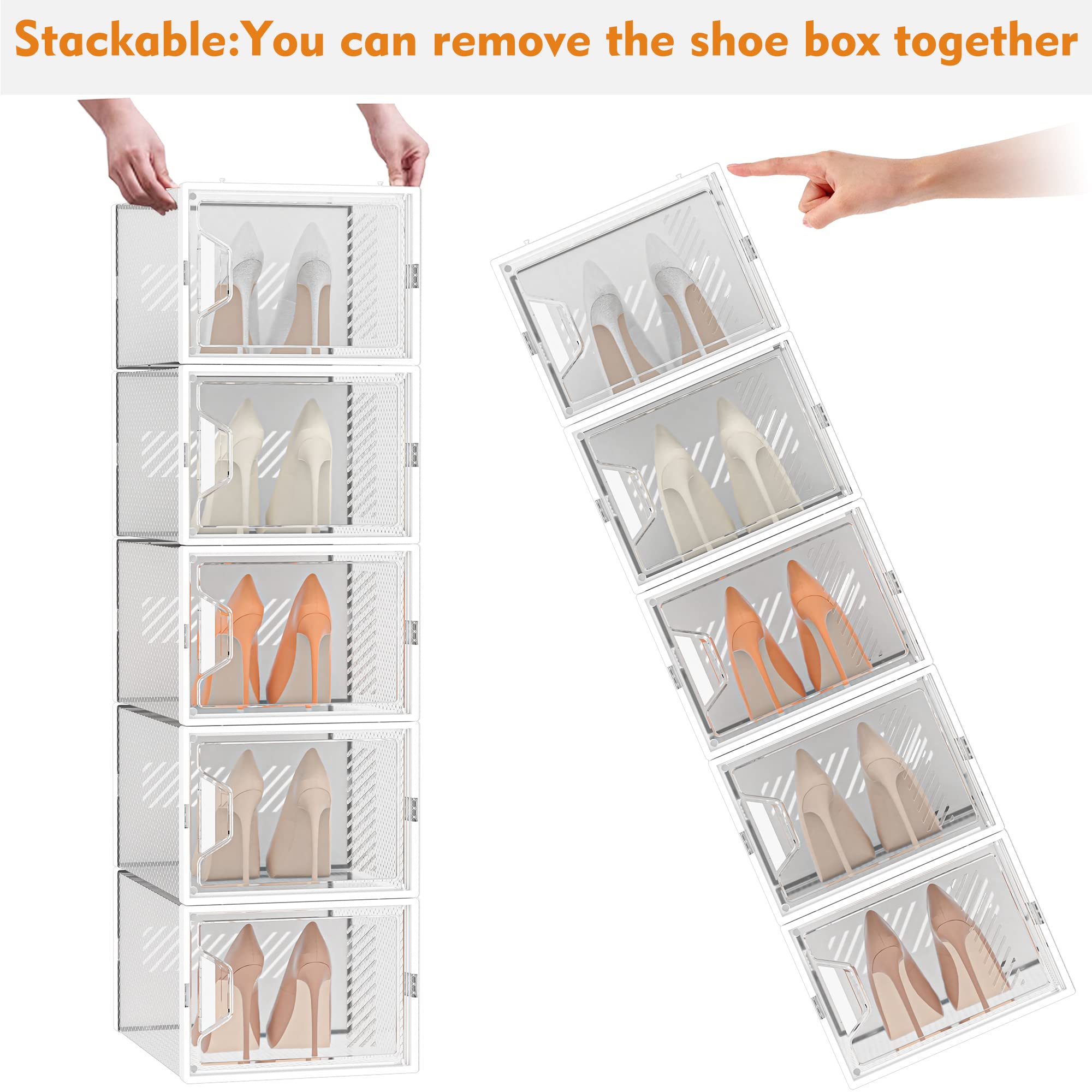SIMPDIY aromatherapy stick included to keep shoes smelling fresh