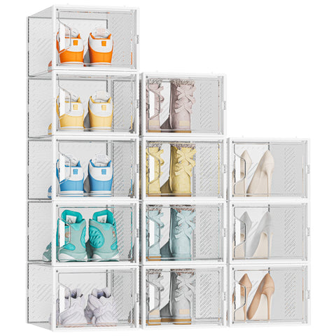 SIMPDIY clear box front packaging showing product features and visibility benefit
