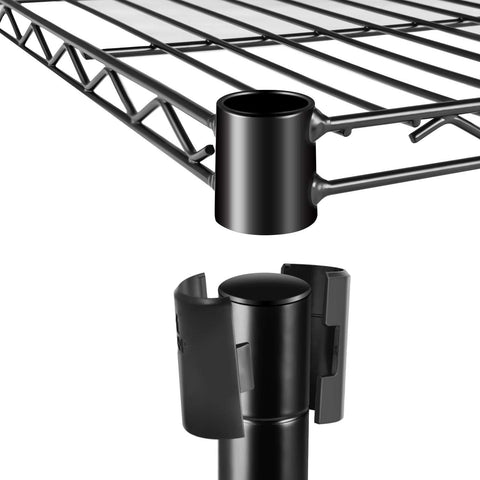 Simple Deluxe adjustable feet and caster wheels demonstrating stability and mobility benefit
