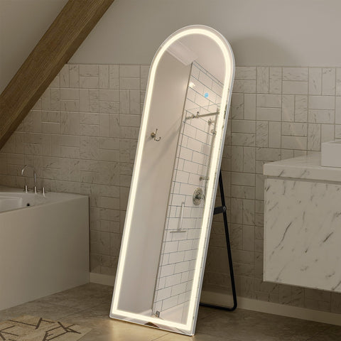 Simple Deluxe side profile showing slim aluminum frame and robust support